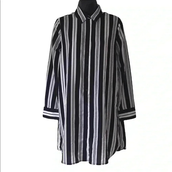 BB Dakota Striped Tunic Dress Size S—A4 - Picture 1 of 5